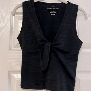 American Eagle Knotted Crop Top